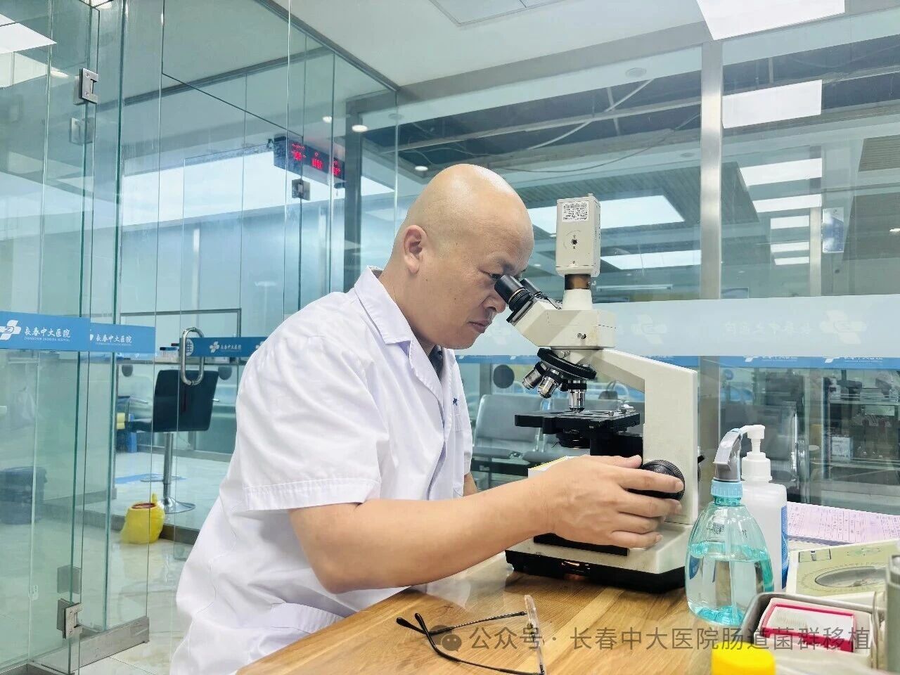 台南市|高朋磊医师：左手男科临床，右手肠道菌群移植深入研究
