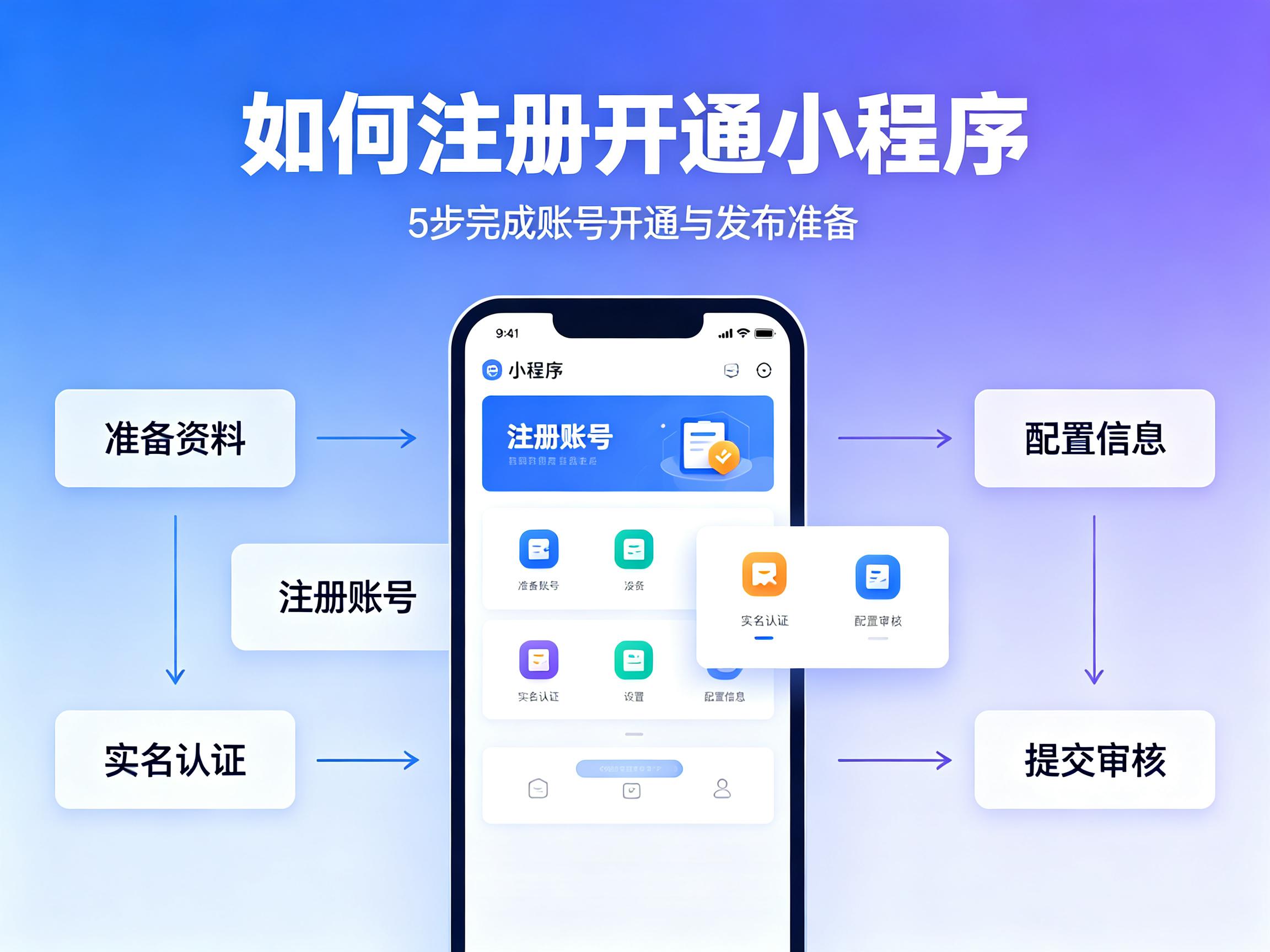 台南市|如何注册开通备案一个小程序